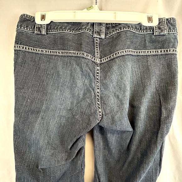 Banana Republic blue Denim Jeans Size 8. 34 x 29" made in Turkey - Picture 4 of 12